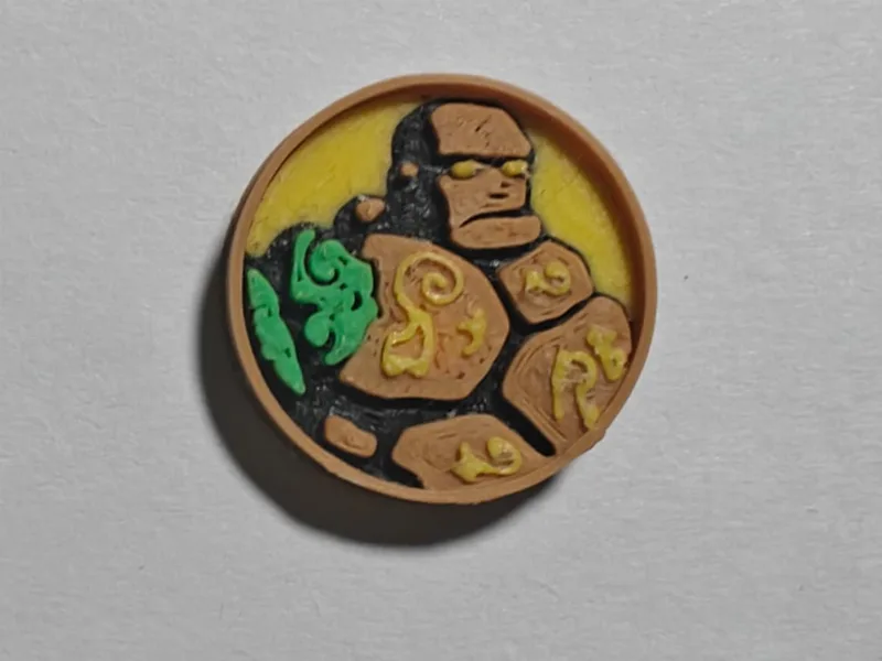 Spirit Island Vital Strength of the Earth Token