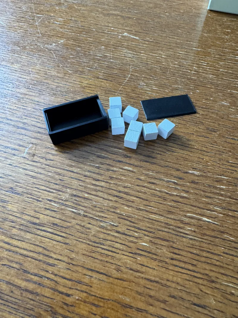 8mm Cube Storage for Wingspan