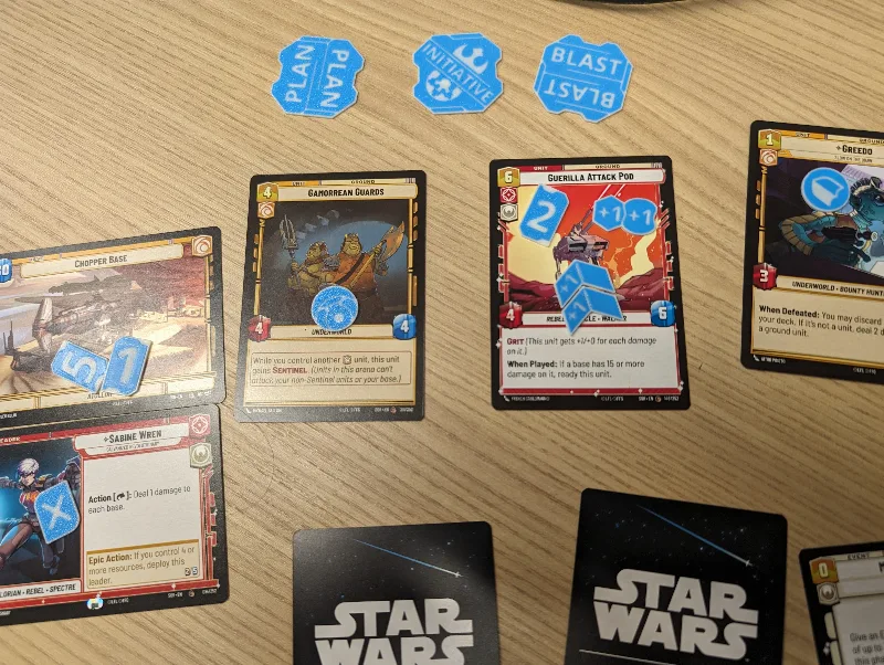 The Ultimate Star Wars Unlimited Token Set