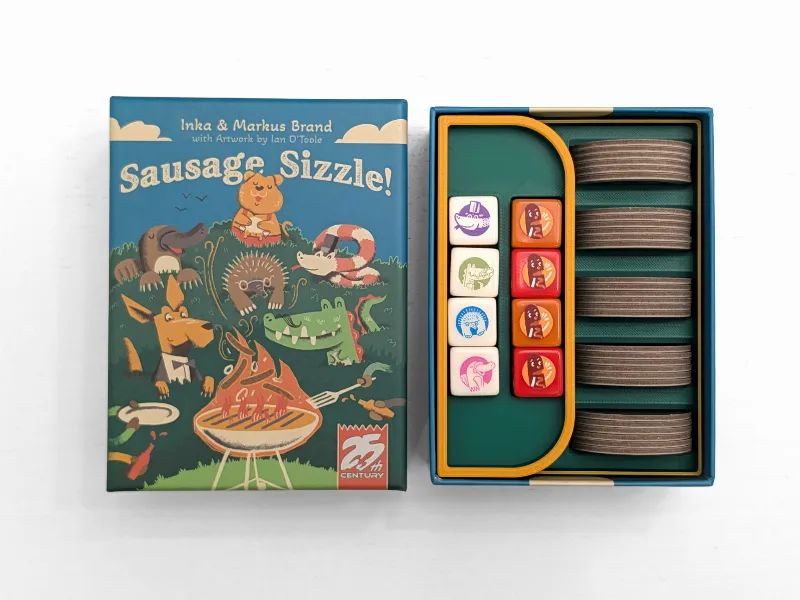 Sausage Sizzle - Organizer Insert