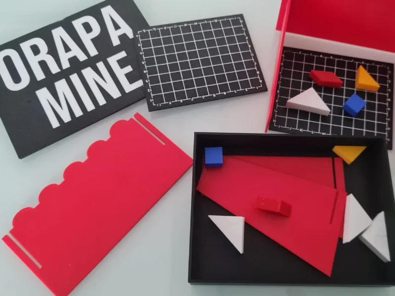 Orapa Mine - Board game