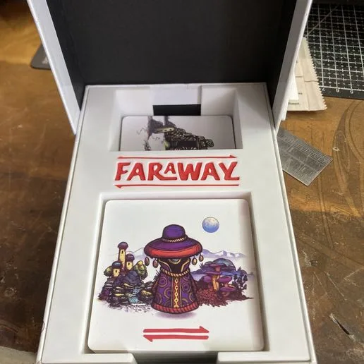 Faraway Insert (Small Box)