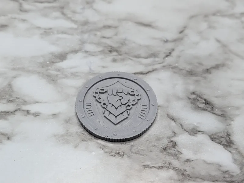 Necromunda House Orlock - Priority Token