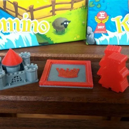 Kingdomino - 5th player set