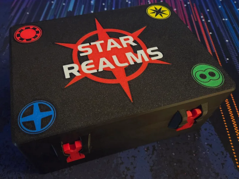 Star Realms Deck Box - SnapLock