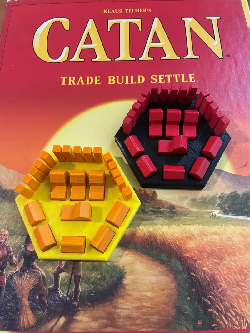 Catan Piece Holder - Base Game
