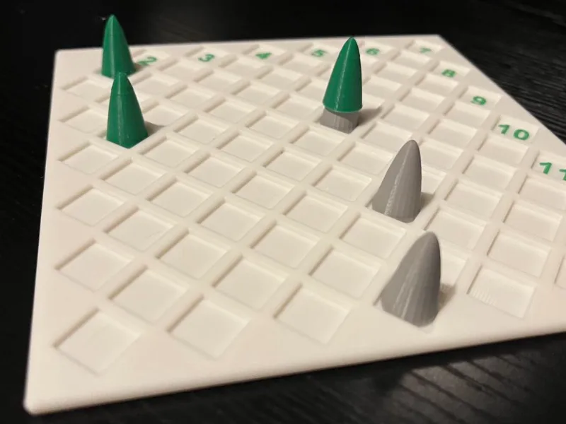 Can't Stop - Board Game / Dice Game