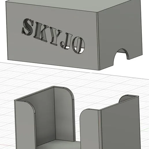 SKYJO card storage box