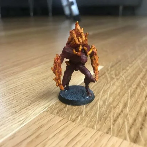 Gloomhaven Flame Demon