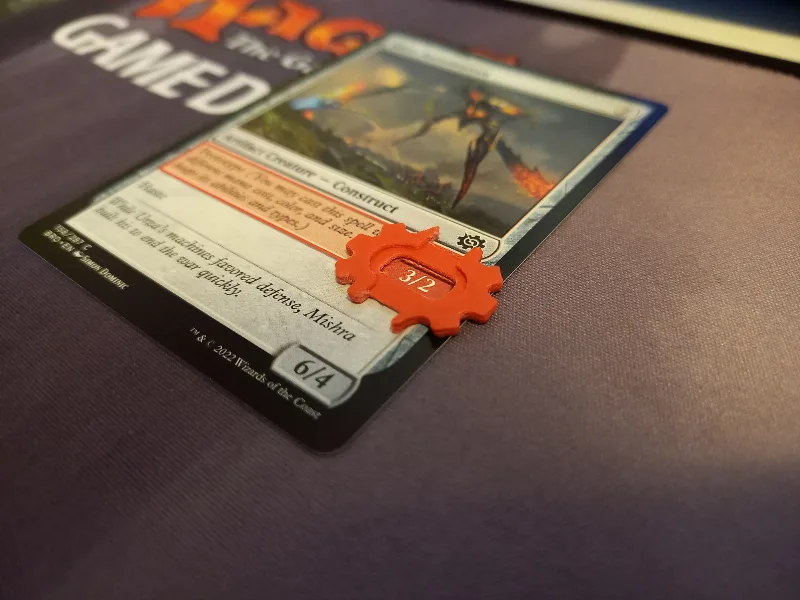 MtG Prototype indicator - Magic: the Gathering Prototype Marker