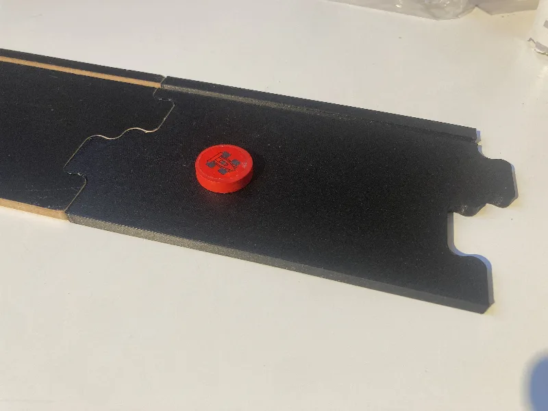 PitchCar Mini Straight line