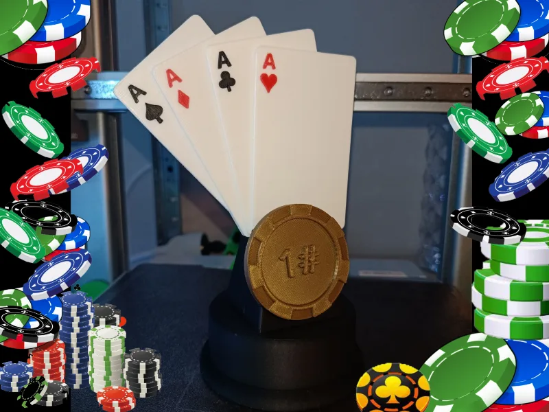 Poker cup