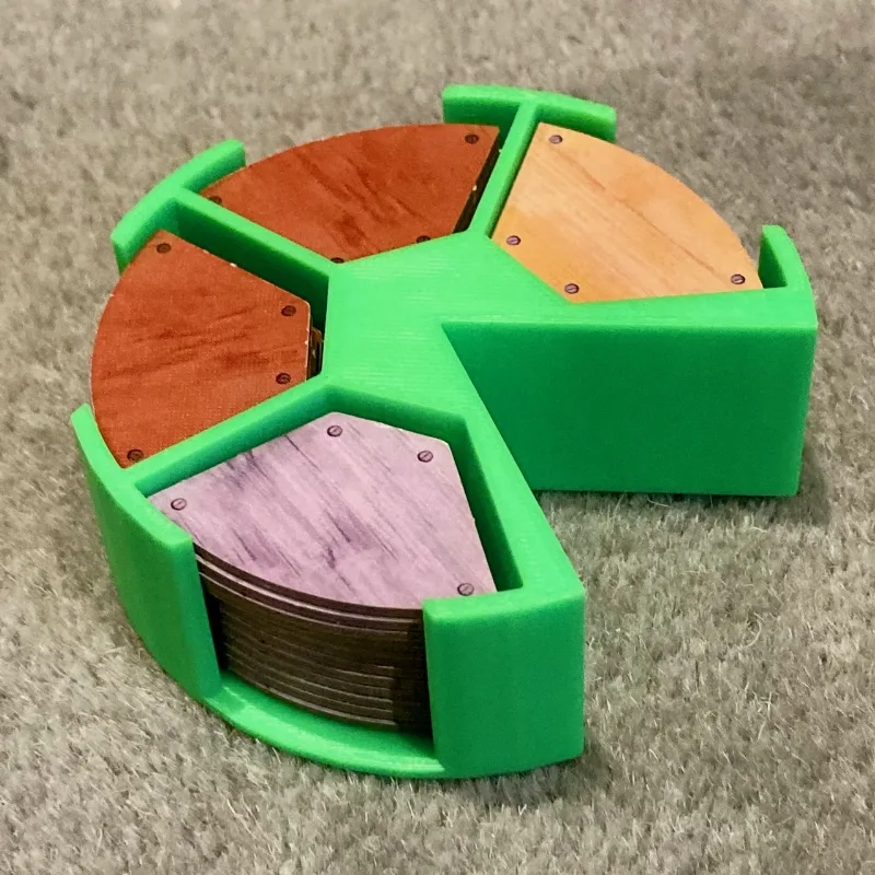 Windmill Valley caddy and tulip pieces