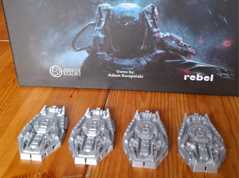 Nemesis Escape Pods
