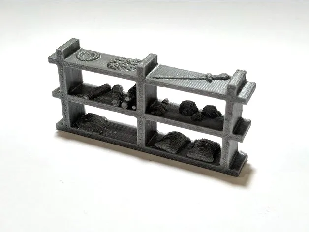 Shelf for Gloomhaven