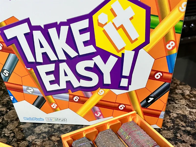 TAKE IT EASY! Game Box