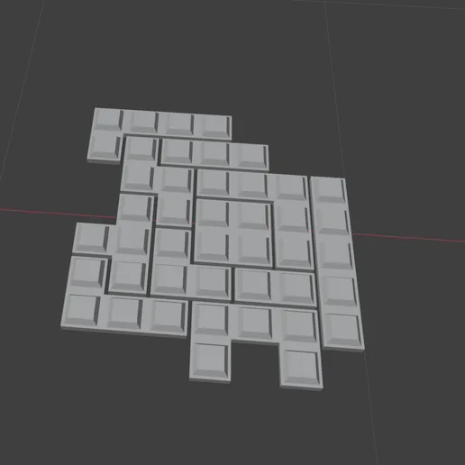 The board game Blokus