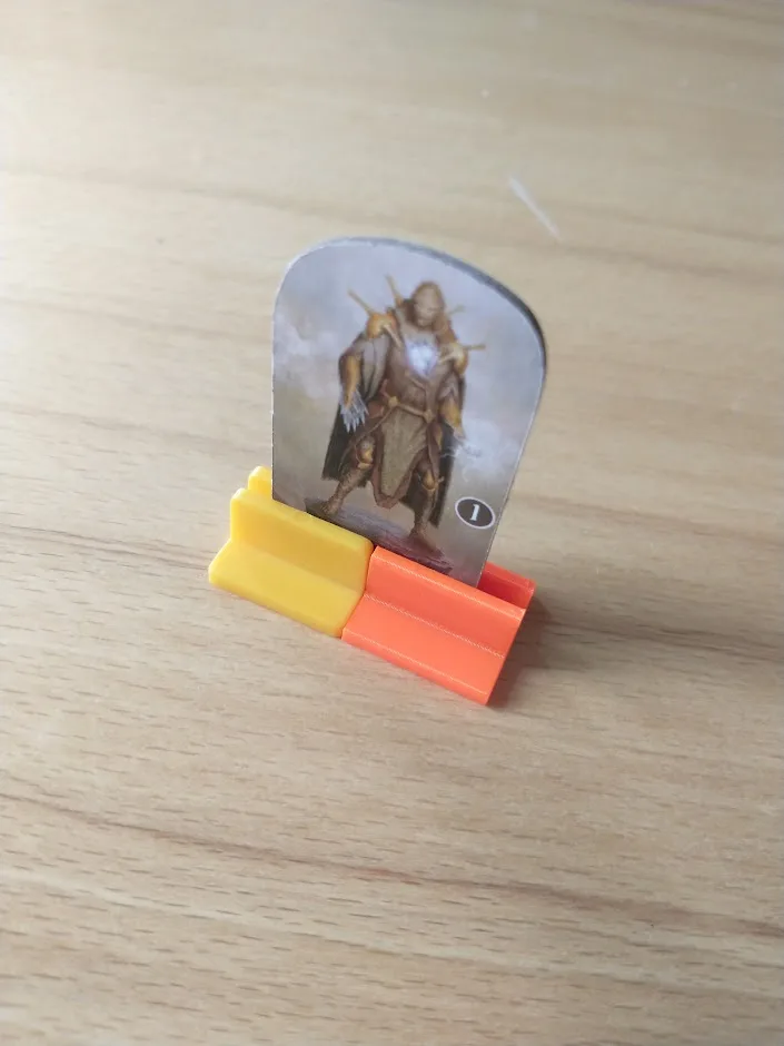 Simple Gloomhaven Standee Base