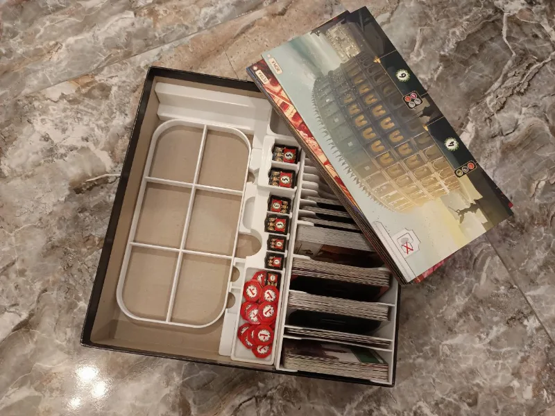 Dummy Armada insert for great 7 Wonders (Second Edition) Insert / Organizer by js500