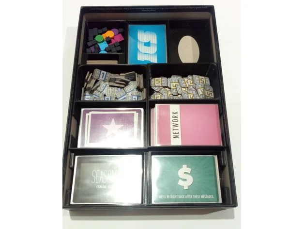 The Networks Custom Insert