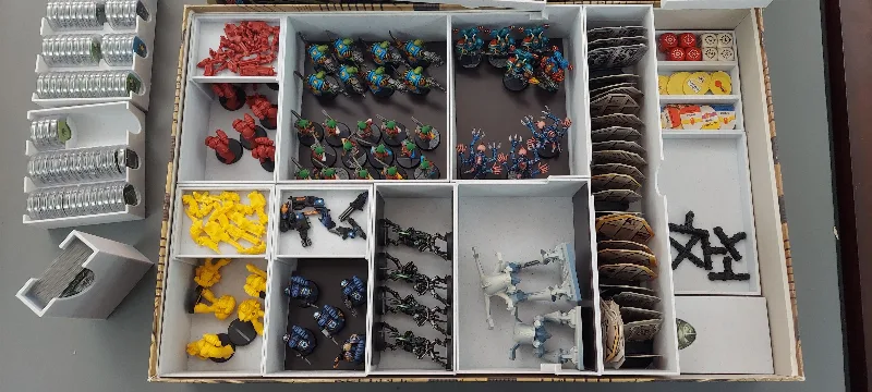 Storage Insert compatible with Space Crusade