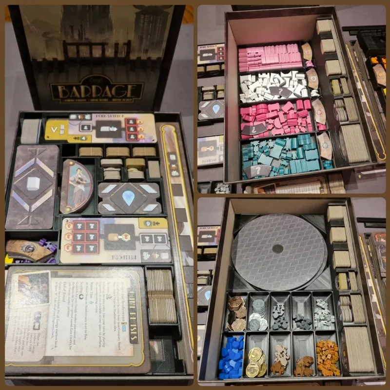 Barrage - Organizer (incl. most expansions)