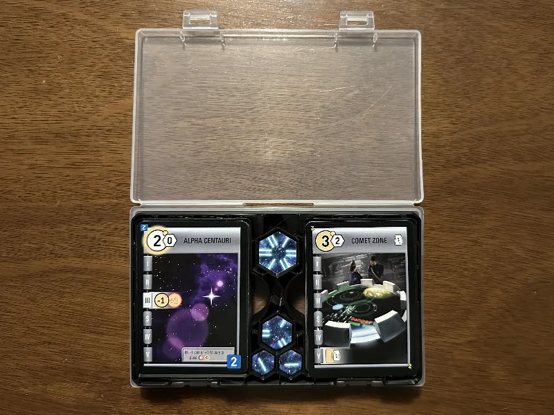 Race for the Galaxy - Photo Box Game Organizer