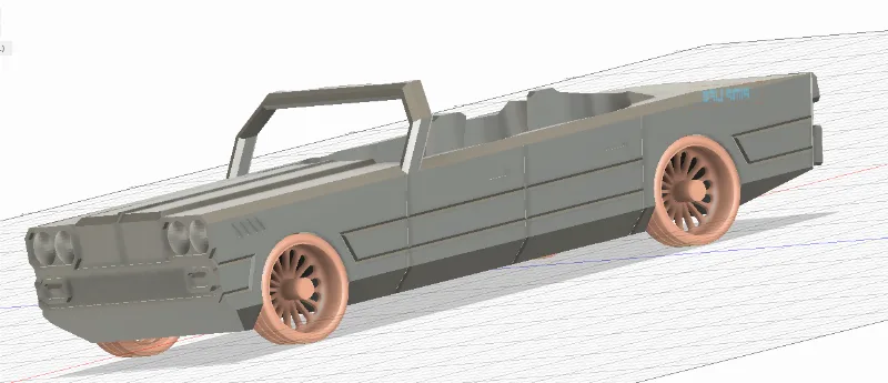 Zombicide Pimp Car