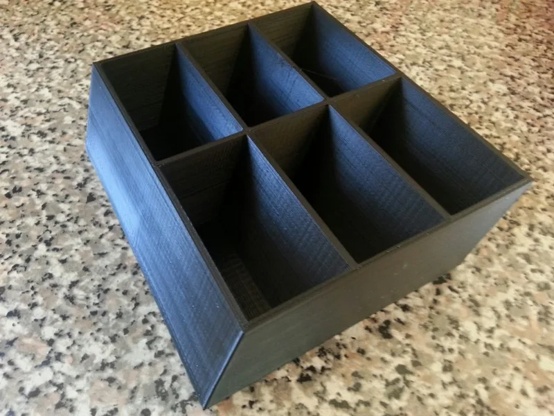 Vertical Catan Card Holder