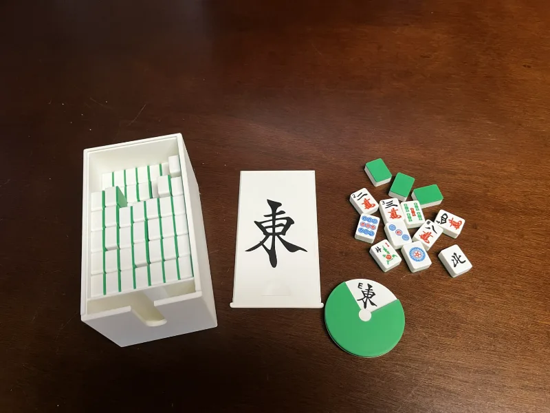 Mini Hong Kong Mahjong - Full Set