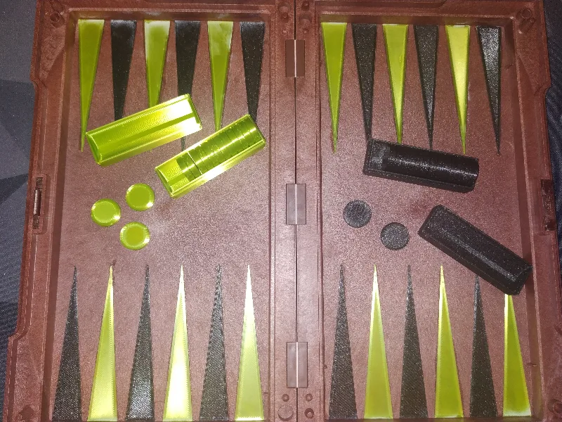 Backgammon - Vrchcaby