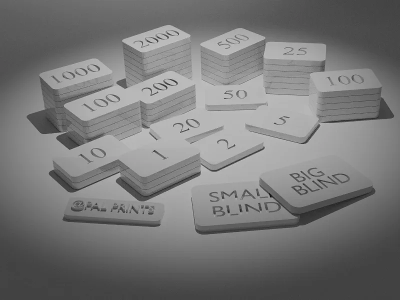 Small Poker Chip set