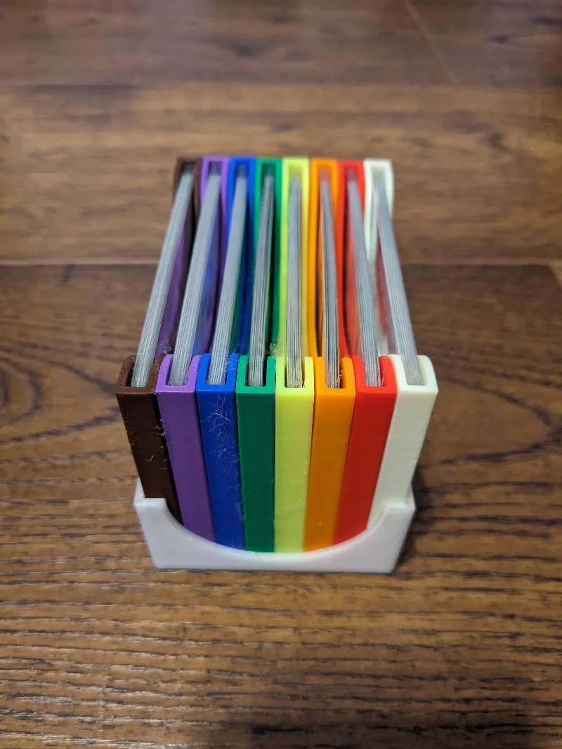 Cubitos Card Organizer