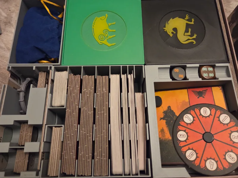 Scythe insert including all expansions