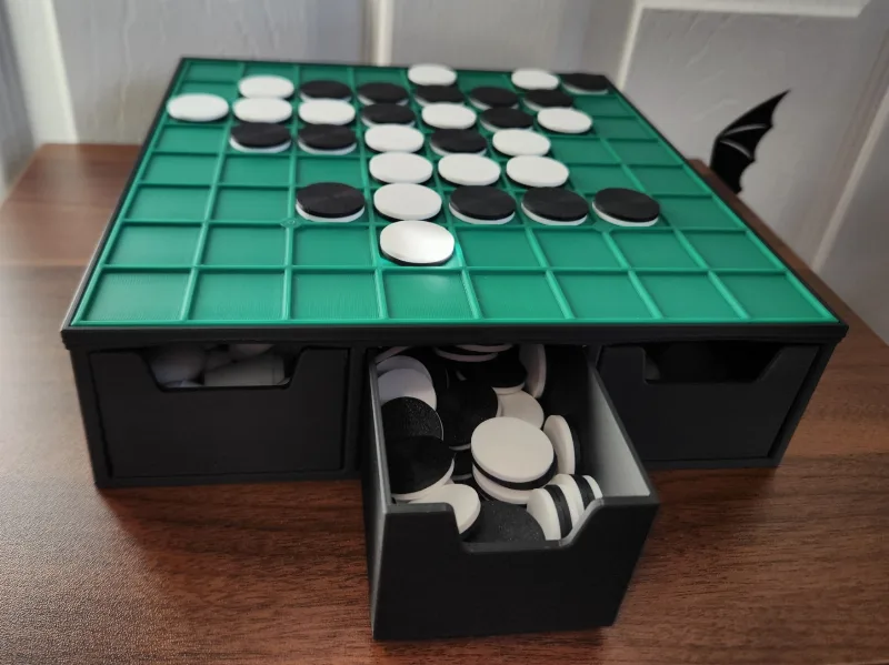 Othello/Reversi Game (MESA-220 compatible)