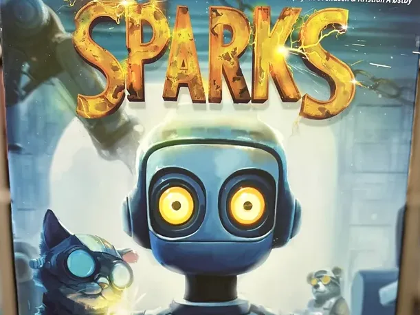 Sparks board game insert