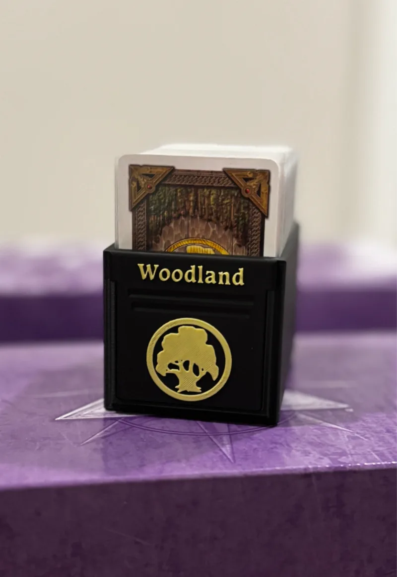 Woodland Deck Box - Talisman Revised 4th Edition