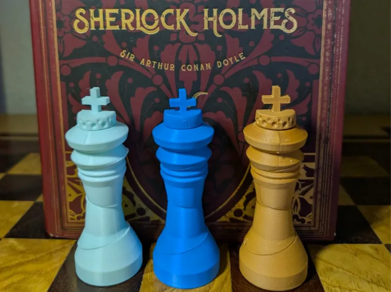 Fun Collapsible Chess King 