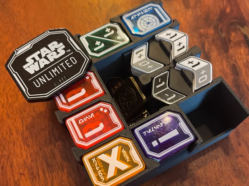 Star Wars Unlimited Token Box for Docsmagic Deck Box