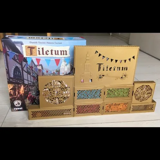 Tiletum organizers