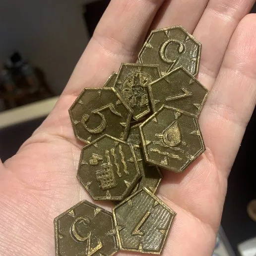 Barrage coins