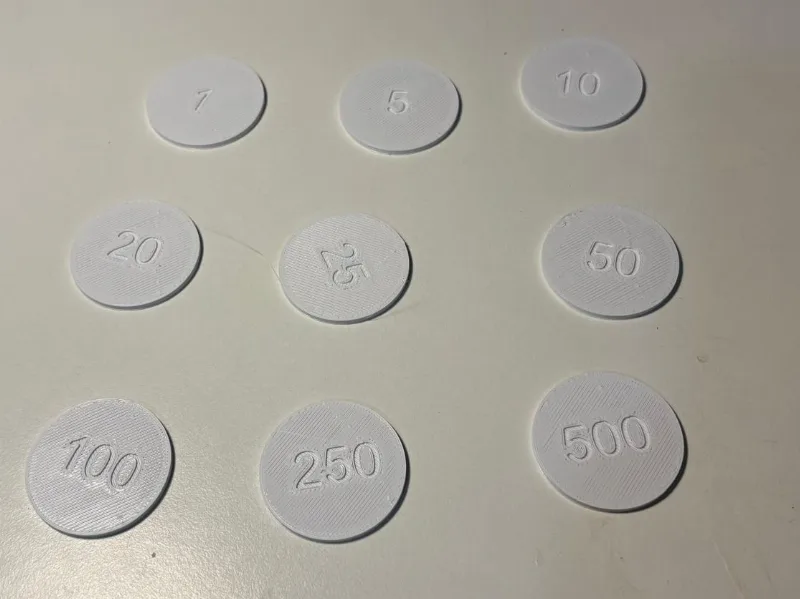 Poker Chips Set