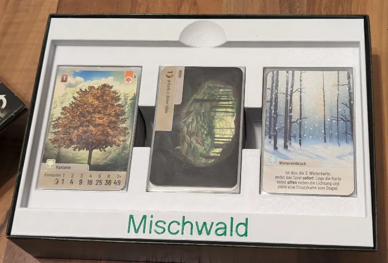Mixed Forest (Forest Shuffle) Insert Boardgame