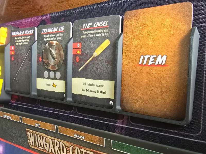 Final Girl Item Card Tray