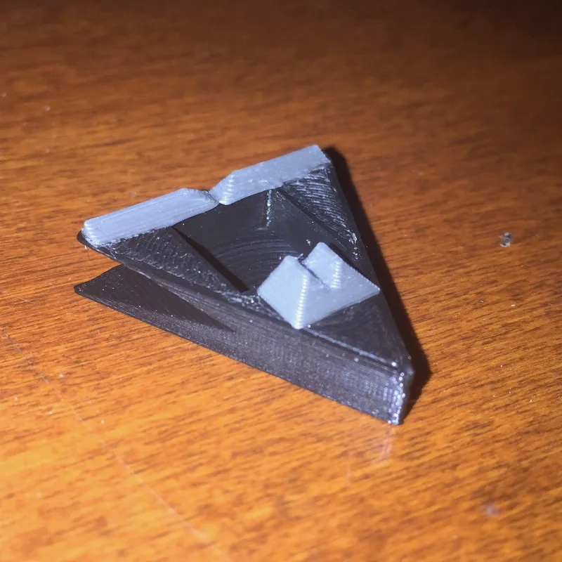 Terraforming Mars Game Spaceship Piece
