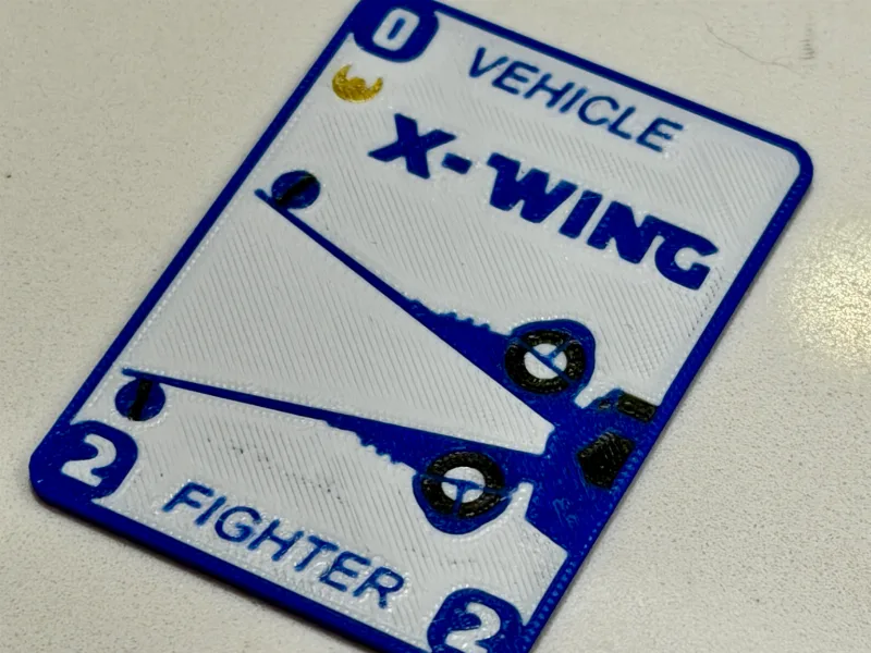 Star Wars Unlimited X-Wing Token