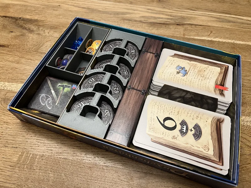 Dragonkeepers (Drachenhüter) – Compact Organizer & Insert