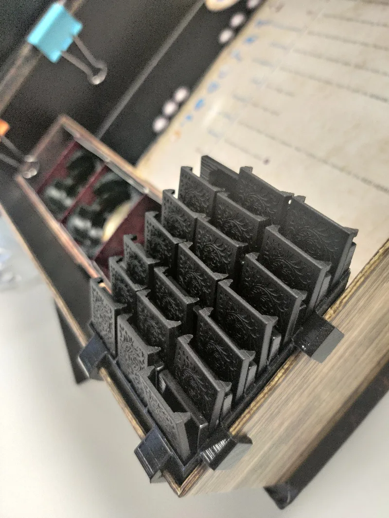 Blood on the Clocktower Death Shroud Holder