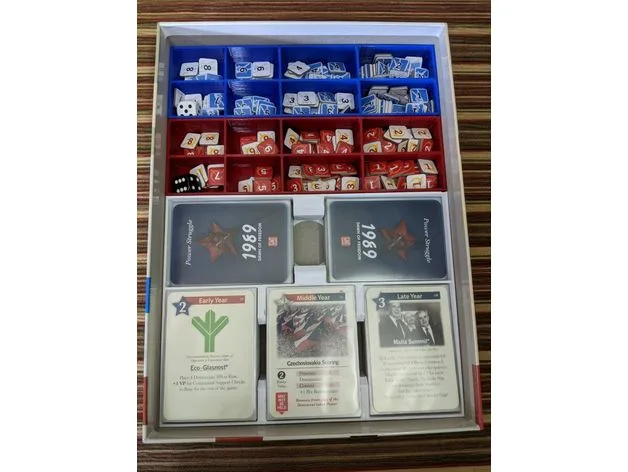 1989: Dawn of Freedom Organizer - (GMT Games Second Printing 2020)