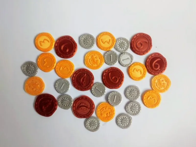 7 Wonders Coins